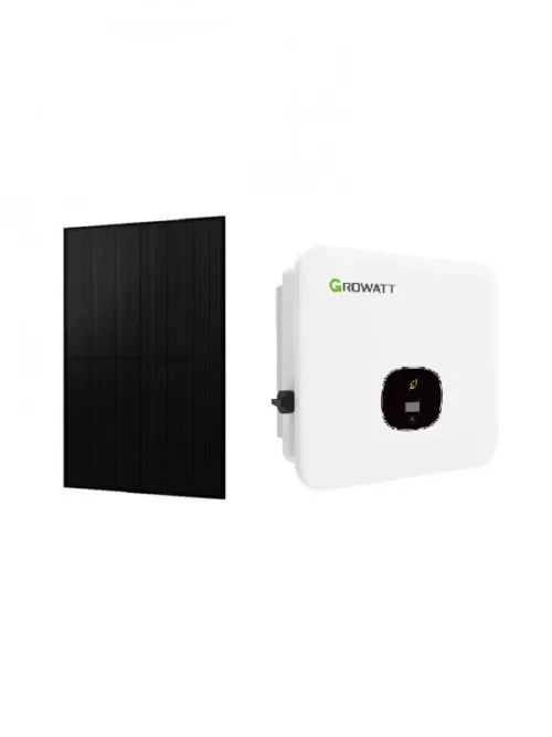 10Kw komplekts (Paneļi + 3F Hybrid Invertors)