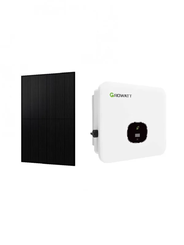 10Kw komplekts (Paneļi + 3F Hybrid Invertors)